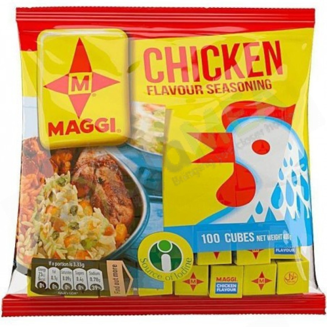 Maggi Chicken Cube 4g