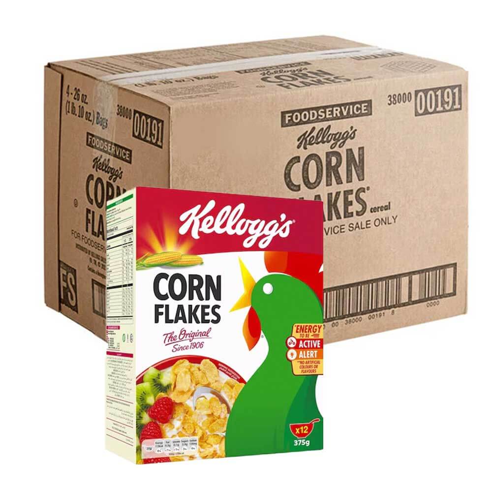 Kelloggâ€™s Corn Flakes 1kg