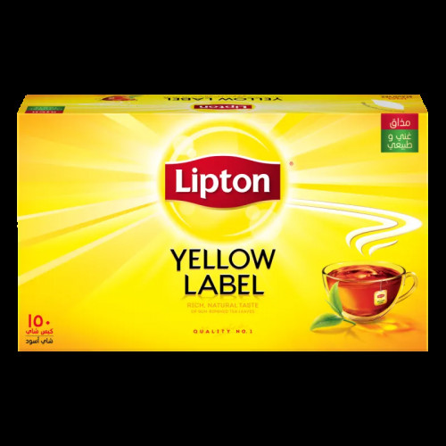 Lipton Yellow Label â€“ 100 Tea Bags