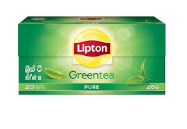 Lipton Green Tea â€“ 25 Tea Bags