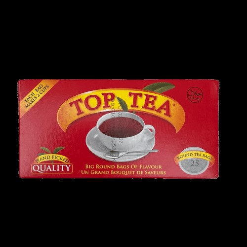 Top Tea Black â€“ 50 Tea Bags