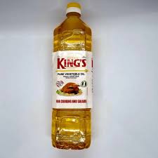 Kingâ€™s Pure Vegetable Oil â€“ 1L PET
