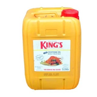 Kingâ€™s Pure Vegetable Oil â€“ 25L Jerry Can