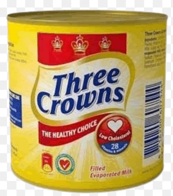 Three Crowns Evaporated Tin 160g