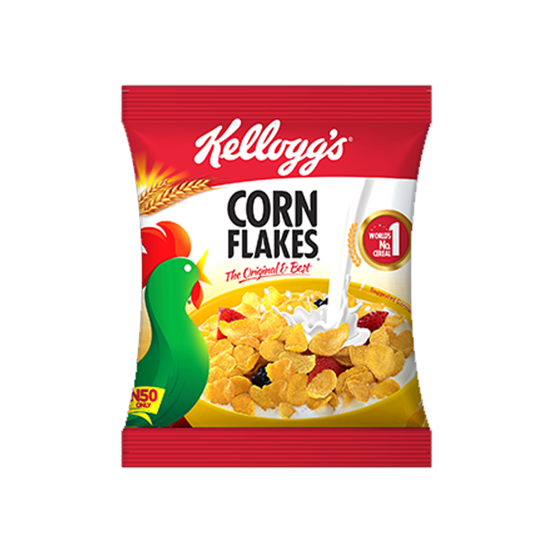 Kelloggâ€™s Corn Flakes 50g
