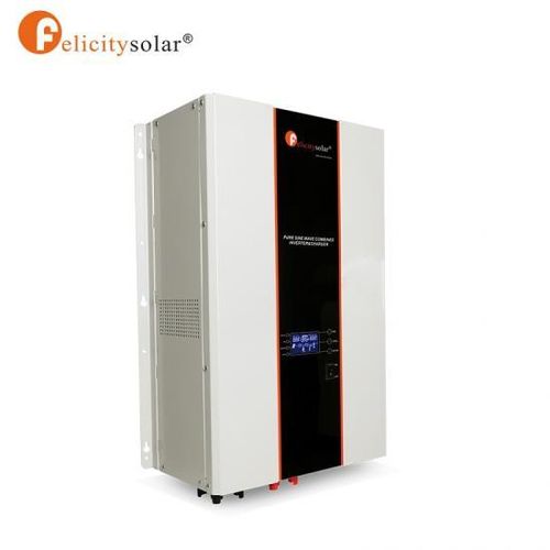 Felicity Solar 10kva 48v Hybrid Inverter With Inbuilt 120A Mppt Controller 1 kW Inverter