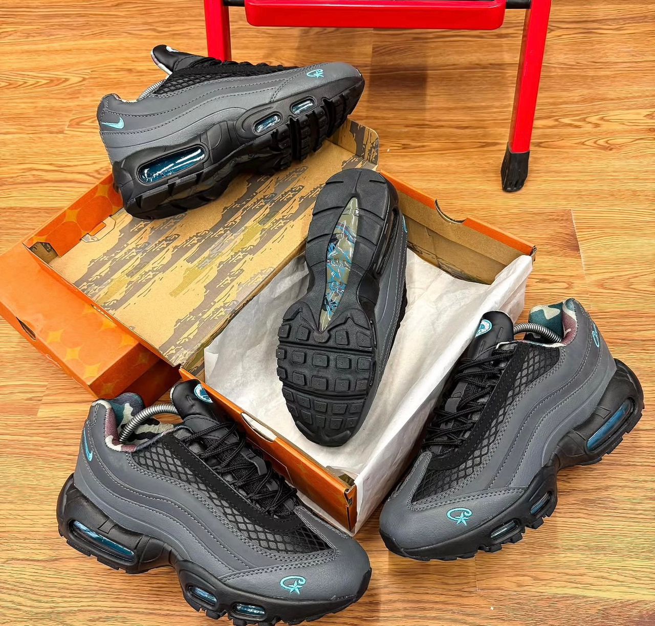 Corteiz x Nike Air mac