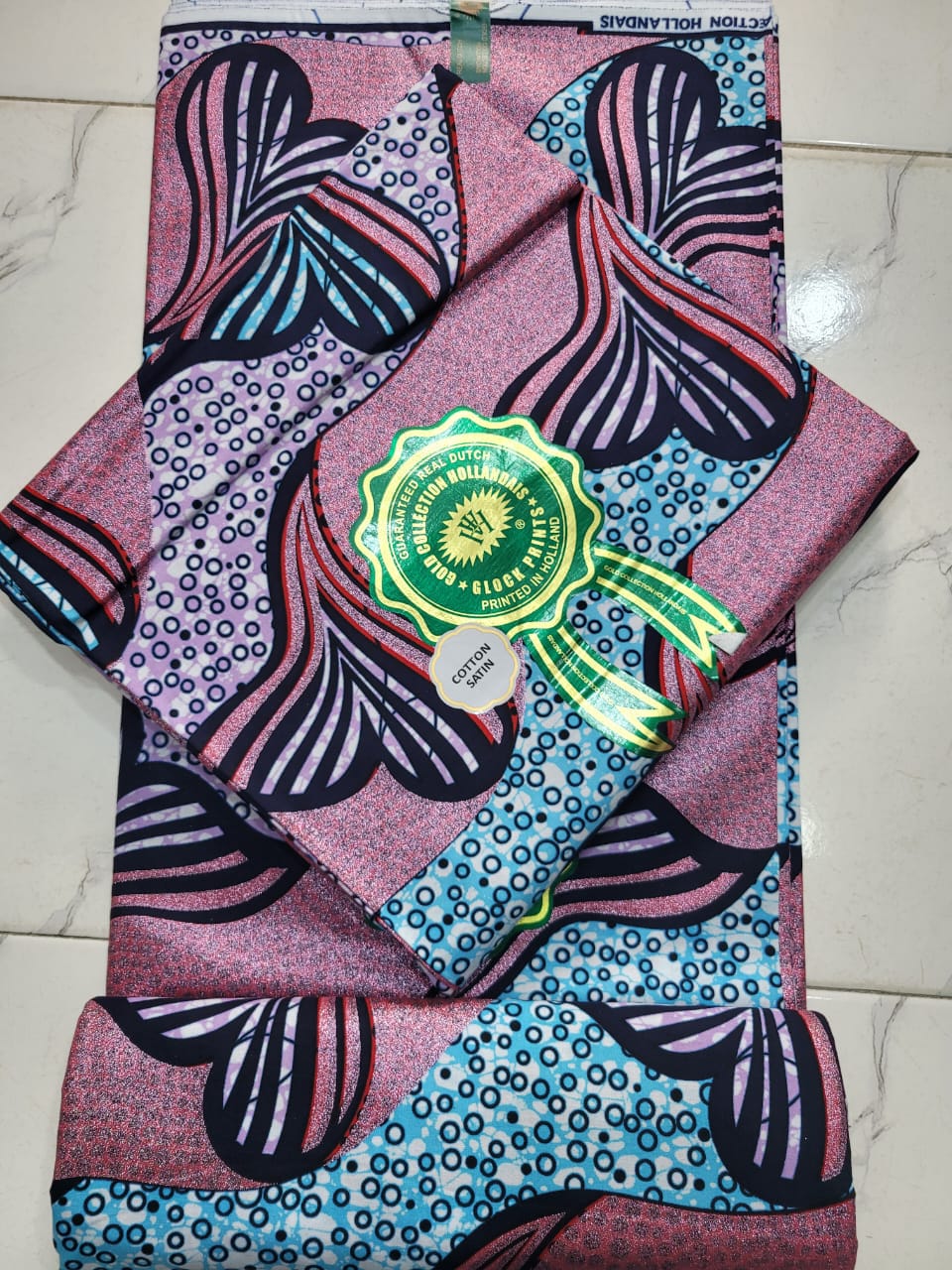 Grandsuper Wax Cotton Satin