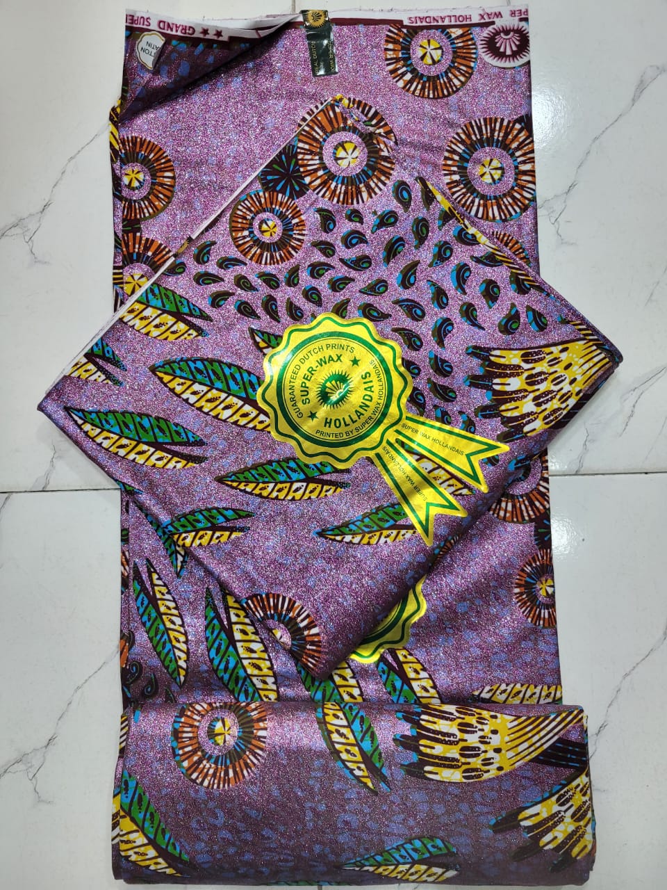 Grandsuper Wax Cotton Satin