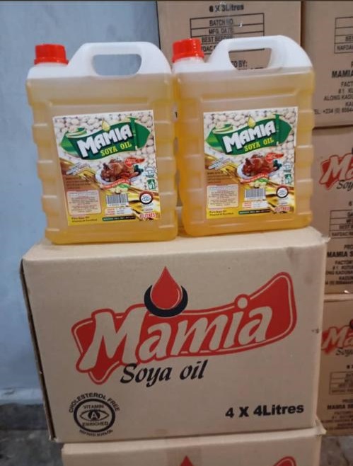 Mamia Soya Beans Oils