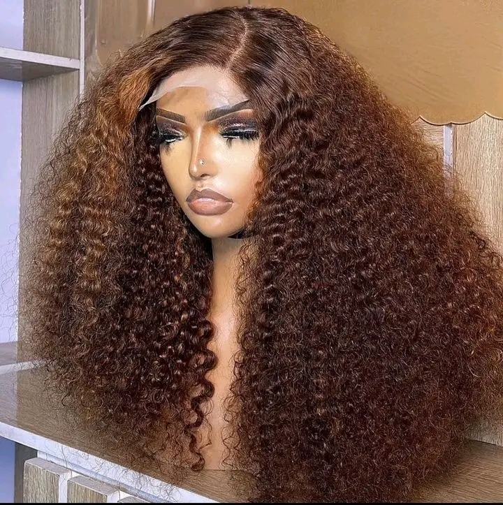 Human hairs and blends