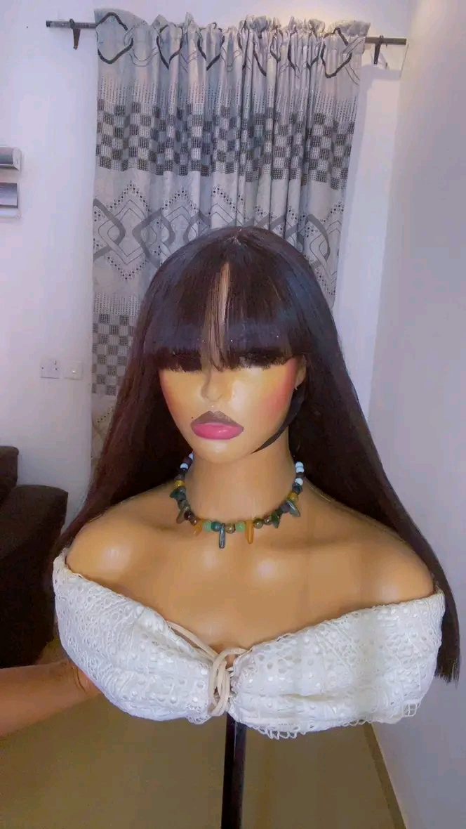 Human hairs and blends