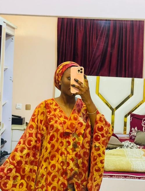 Adire boubou