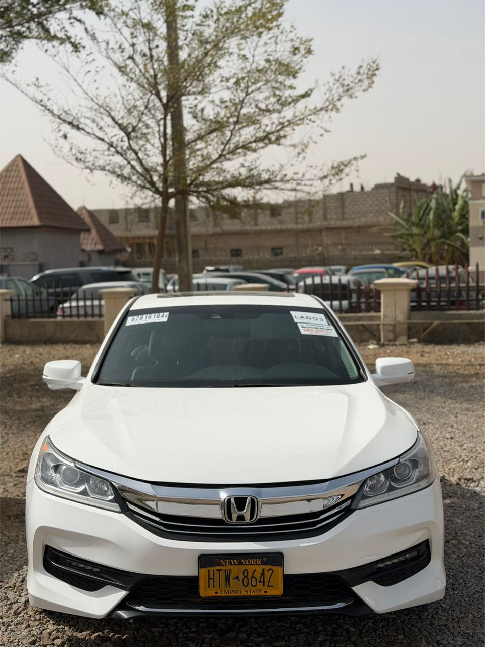 HONDA ACCORD 2016