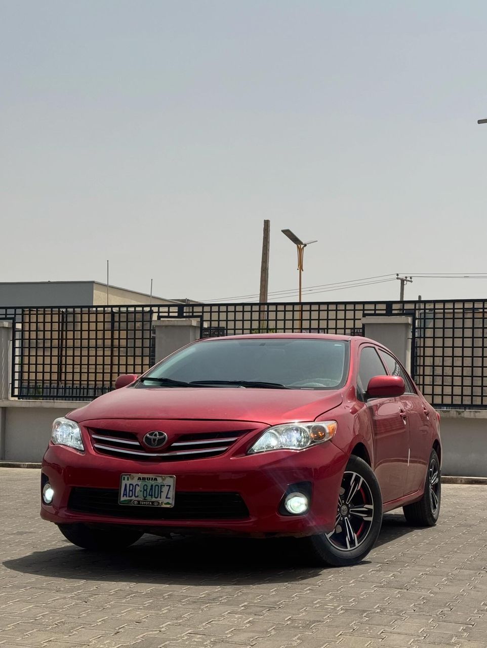 TOYOTA COROLLA LE 2013