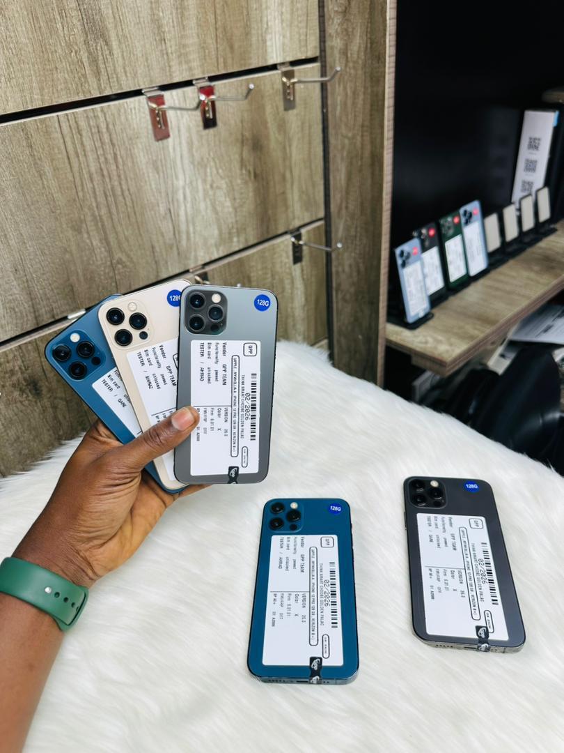 Direct UK iPhone 12 Pro (128GB)