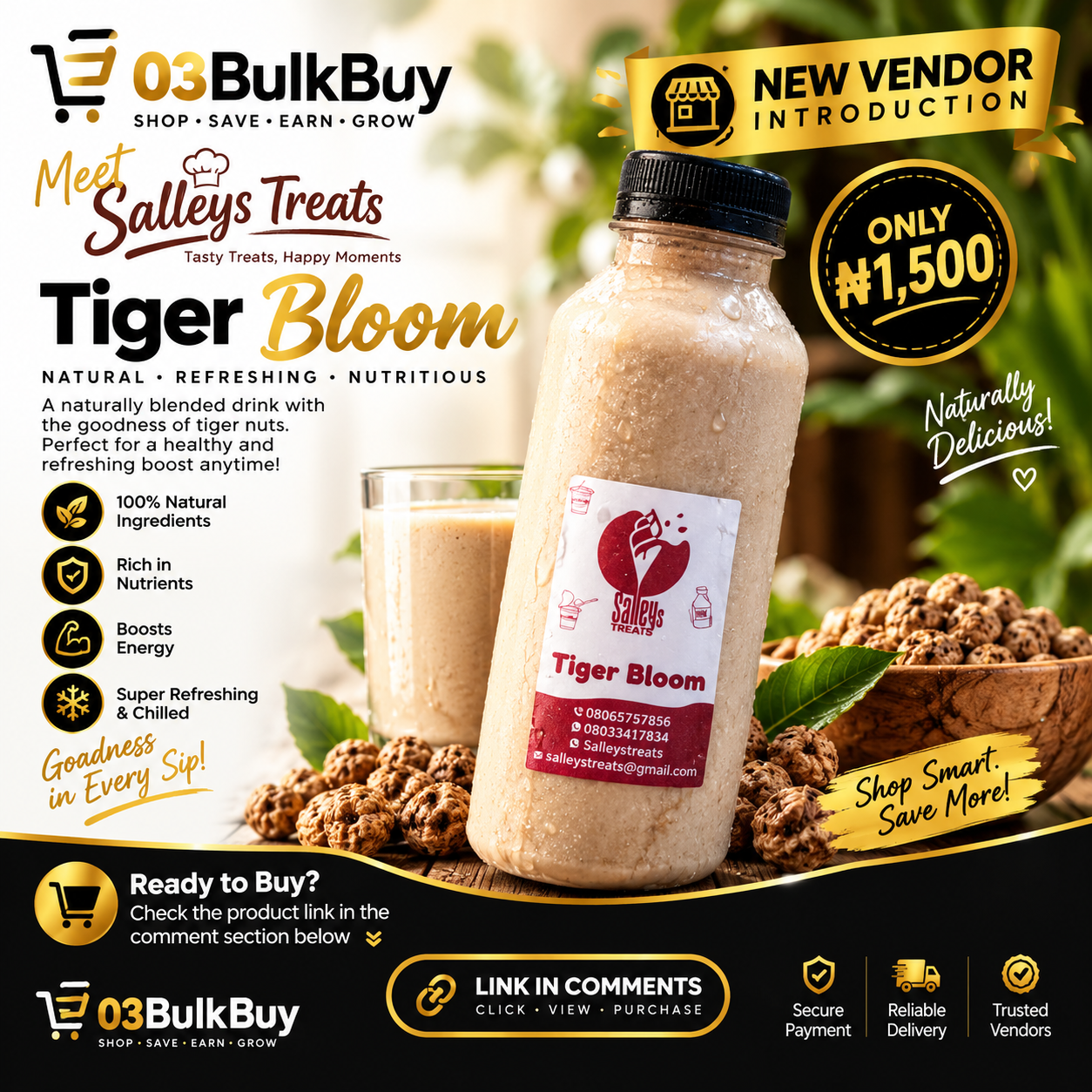 Tiger Bloom