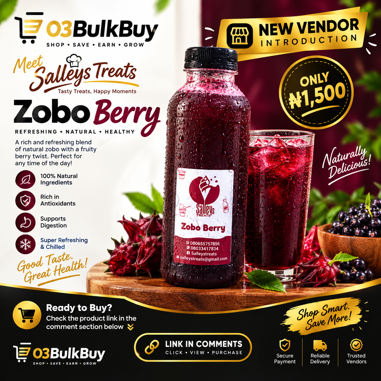 Zobo berry